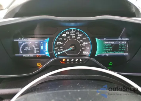 2013 Ford C-Max Sel z USA, uszkodzony, nr VIN 1FADP5BU9DL526910